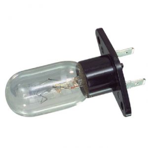 СВЧ Лампочка 25W контакты прямые